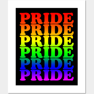 Pride All The Way. Posters and Art